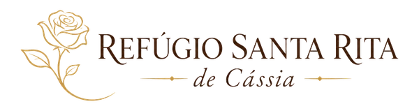 Logotipo do Refúgio Santa Rita de Cássia para dispositivos móveis